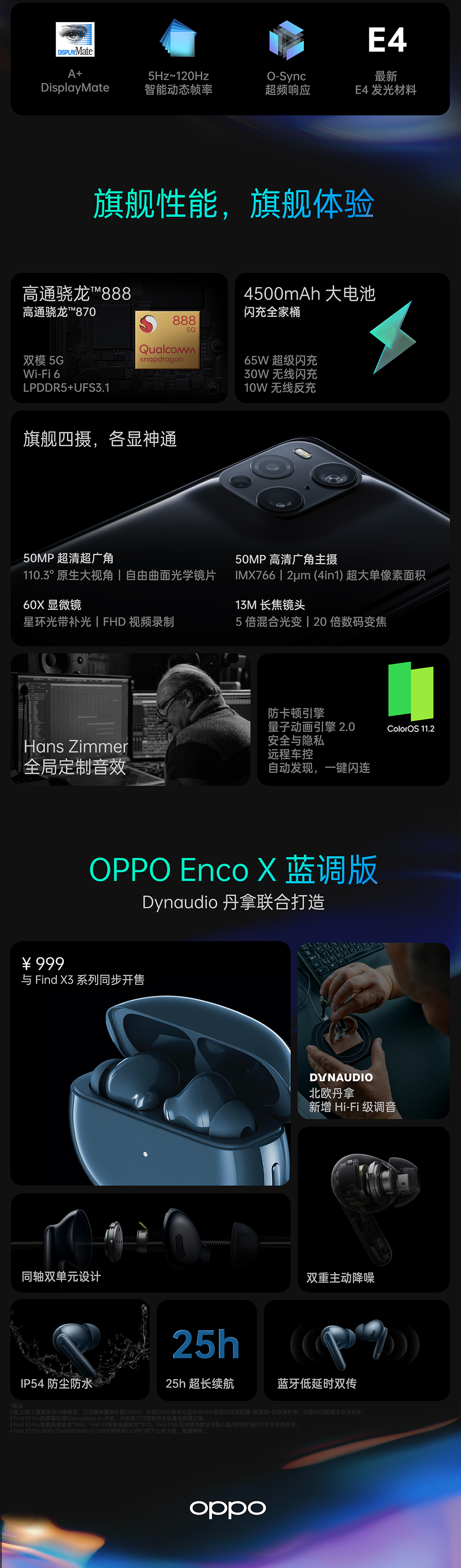 OPPO Find X3 Pro免费试用,评测