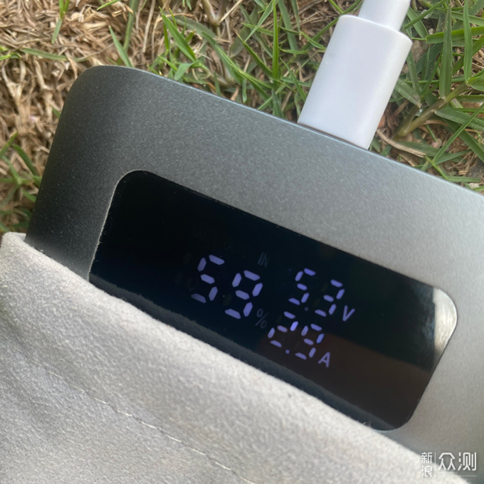 haogood太阳能充电器HS40:快充用实测效果说话_新浪众测