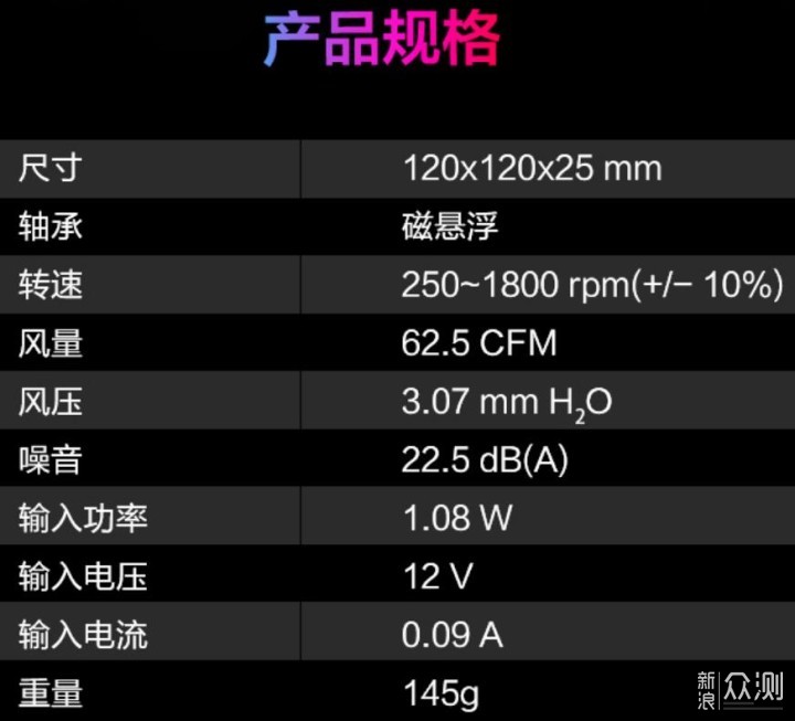 华硕 风神 XF120 新品磁悬浮静音风扇开箱试玩_新浪众测