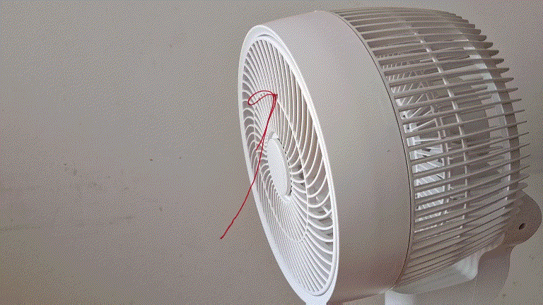 满屋静享惬意自然风，舒乐氏3D空气循环扇体验_新浪众测