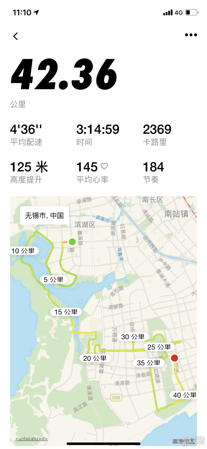 pb16分!我的21年无锡马拉松