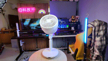 【舒乐氏-3D季风空气循环扇】· 开箱体验_新浪众测