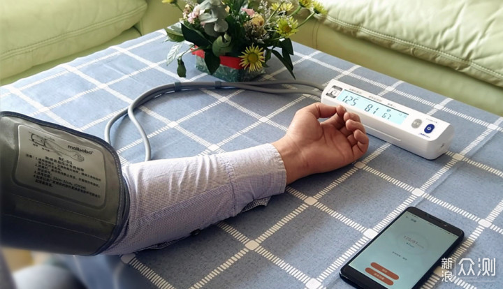 血压智能测量与管理，华为智选脉搏波血压计_新浪众测