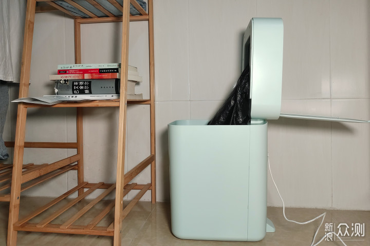 科技带来精致生活，体验拓牛T1智能垃圾桶_新浪众测