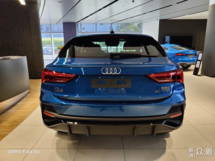 这不是Q3，奥迪首款国产轿跑SUV Q3 Sportback_新浪众测