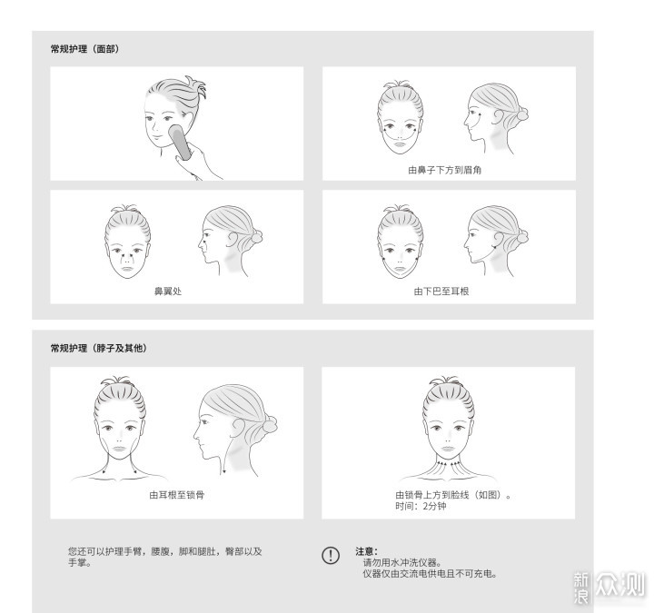 微电流、射频、超声波三合一 ANJOU射频美容仪_新浪众测