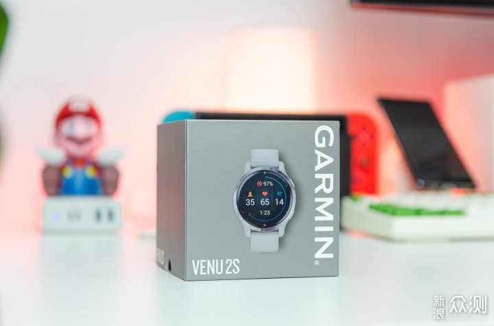 越健康、越时尚：Garmin Venu 2S智能运动腕表_新浪众测