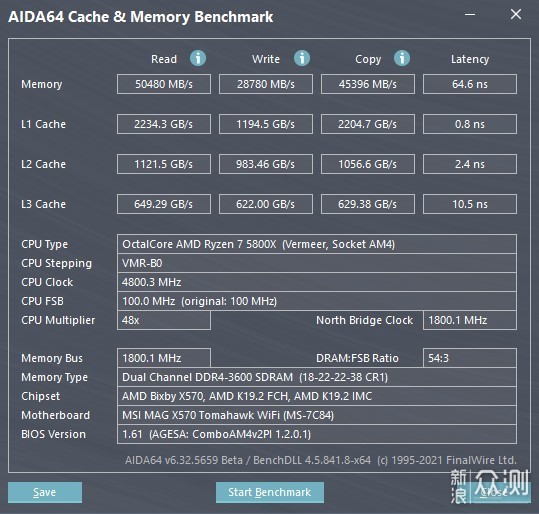 追风者P600S冰河白装机show_新浪众测