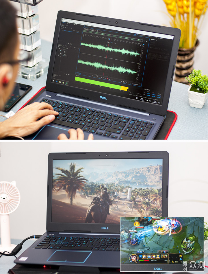【聊聊】一款不错的游戏本--戴尔游匣G3_新浪众测