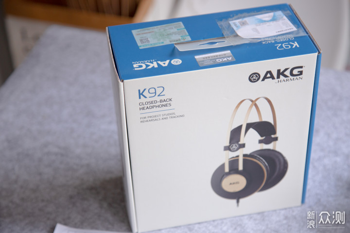 入门级监听耳机，让声音更真实一些AKG K92_原创评测_新浪众测