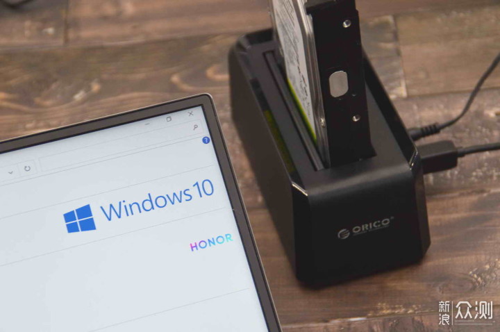 好用又安全，这款硬盘盒让闲置硬盘重获新生_新浪众测