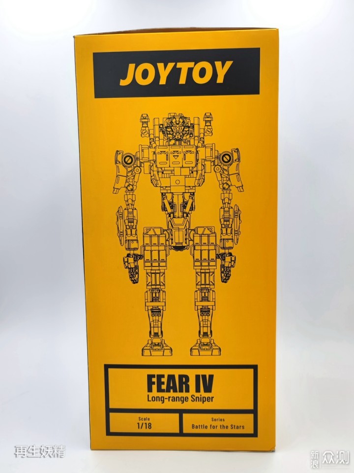 JOYTOY暗源1/18战慑04远程狙击型机甲开箱把玩_新浪众测