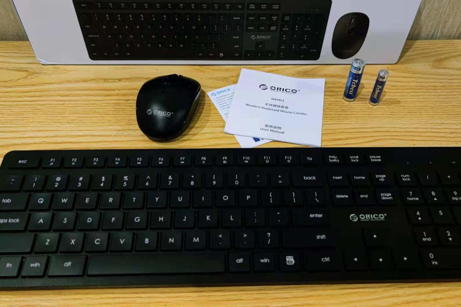 办公神器，奥睿科无线键鼠，让桌面更整洁