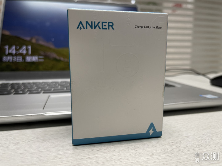 ANKER 氮化镓超能充 65W充电器_新浪众测