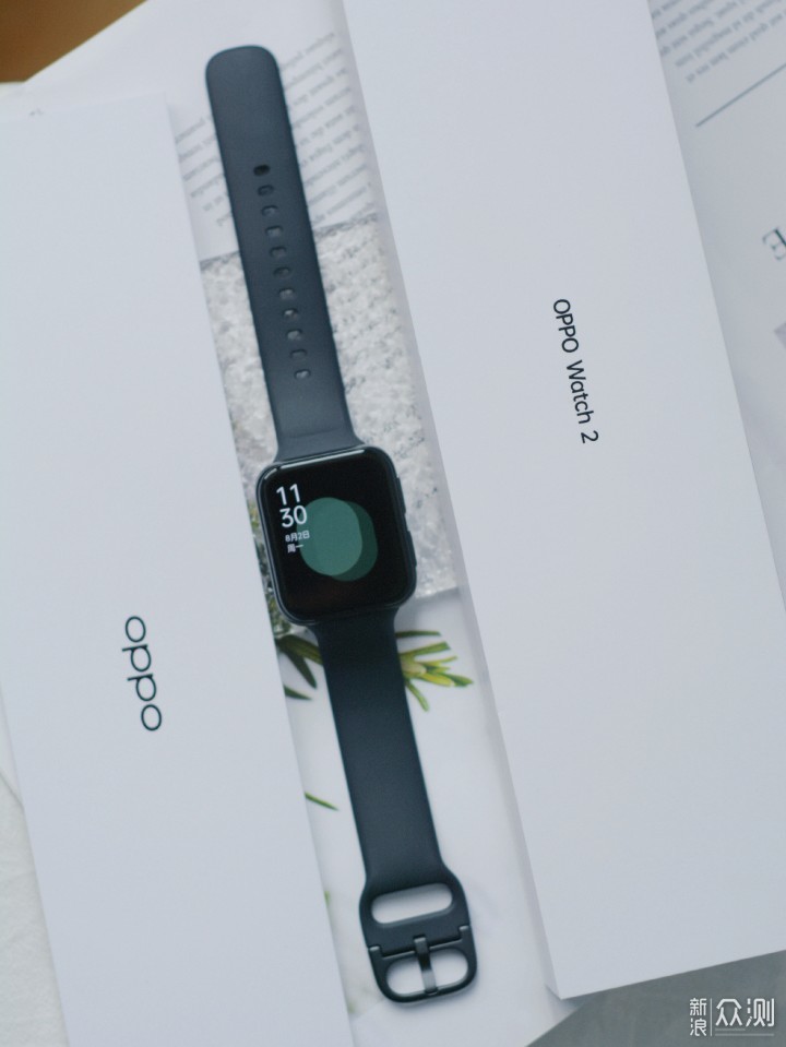 OPPO Watch2，智能手表当下最好的模样！_新浪众测