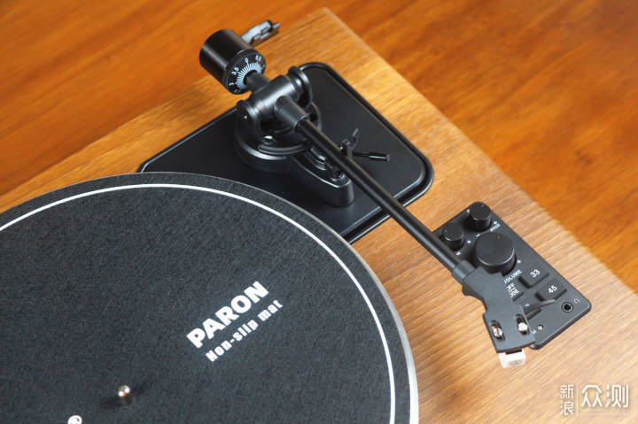Syitren PARON黑胶唱片机，让音更有仪式感_新浪众测