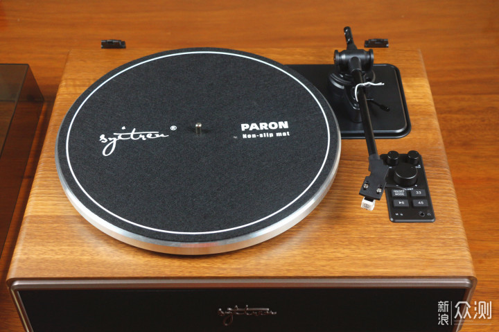 Syitren PARON黑胶唱片机，让音更有仪式感_新浪众测