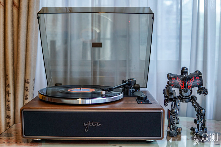 赛塔林黑胶唱片机试用，让平凡生活更具仪式感_新浪众测