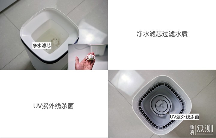 净化加湿二合一：Airapex T700无雾加湿器体验_新浪众测