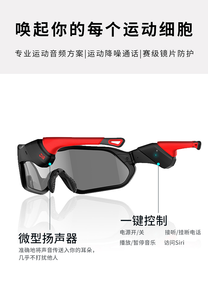 318RHYA智能眼镜SG40免费试用,评测