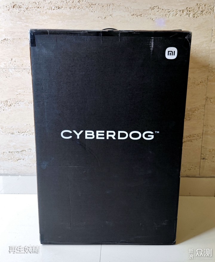 养的第一条狗是机器狗！CyberDog 铁蛋初体验_新浪众测