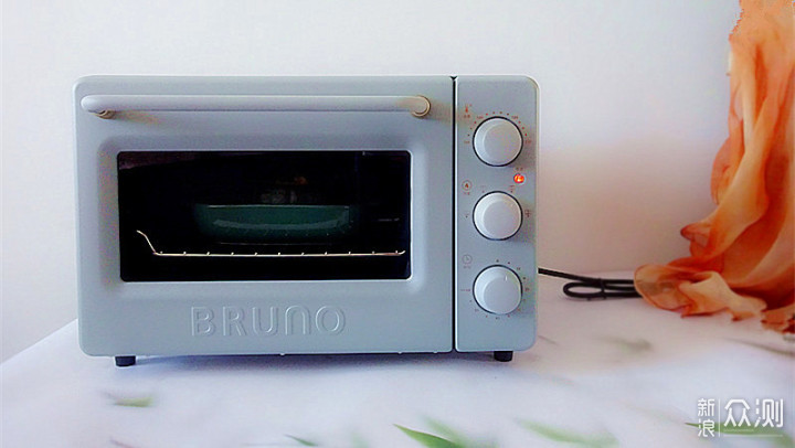 BRUNO烟熏烤箱——独门烟熏烤，让料理变简单_新浪众测