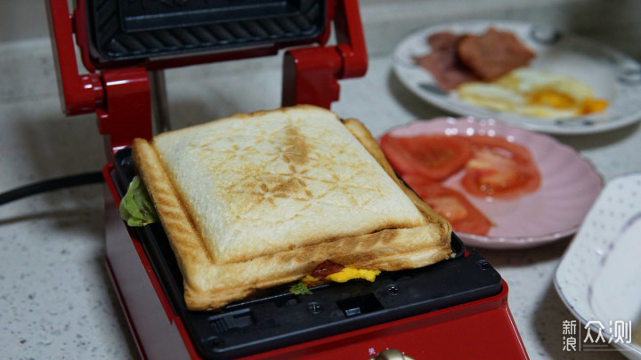 精致营养的早餐，从BRUNO帕尼尼轻食机开始_新浪众测