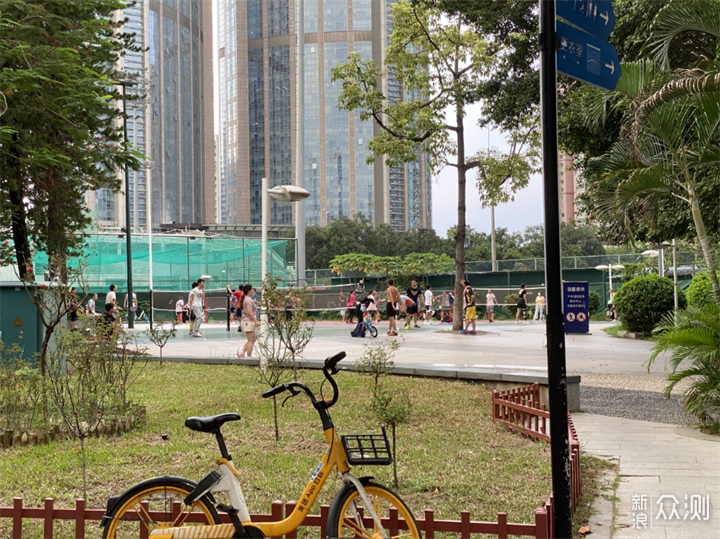 独家披露：散步/跑步爱好者的秘密花园_新浪众测