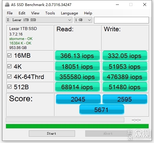 读写7400MB/s、5800MB/s——雷克沙NM800详测_新浪众测