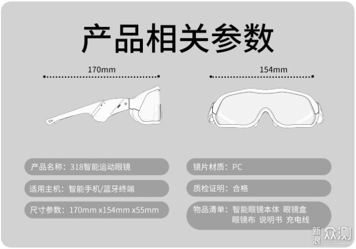 318智能眼镜--耳聪目明 尽享户外乐趣_新浪众测