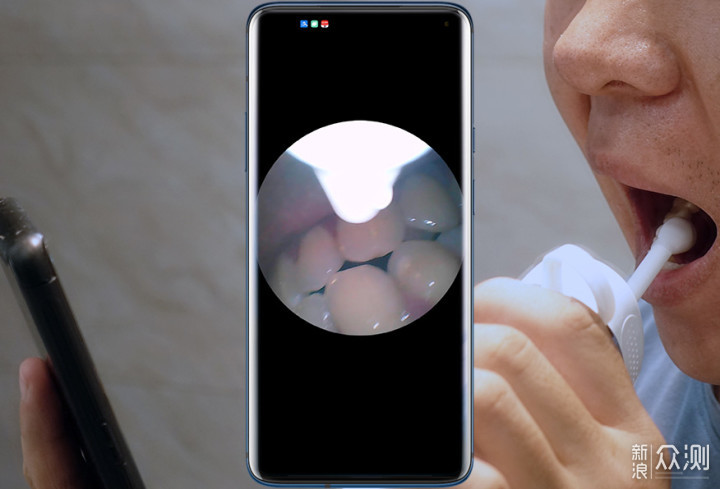 素诺智能可视冲牙器，口腔护理新体验_新浪众测