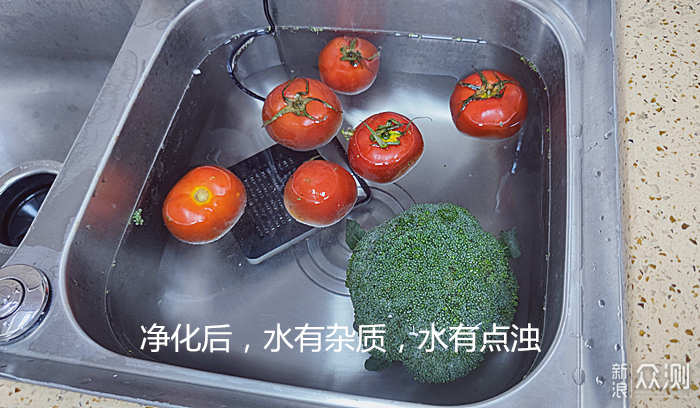 小尼熊果蔬清洗机：专业快速净化食材_新浪众测