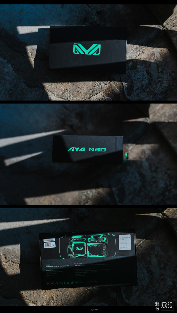 带AMD的性能怪兽AYA NEO游戏掌机测评体验分享_新浪众测