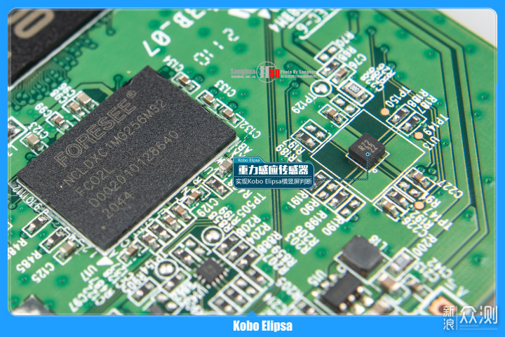 日本货用中国芯Kobo Elipsa拆解 sanghua拆机_新浪众测