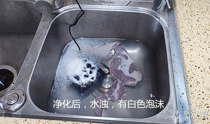 小尼熊果蔬清洗机：专业快速净化食材_新浪众测