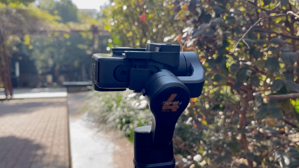 运动相机的最佳拍档，浩瀚Pro4稳定器评测_新浪众测