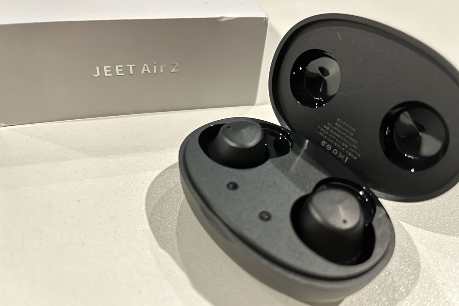 JEET Air 2蓝牙耳机评测：一整天佩戴不疲惫