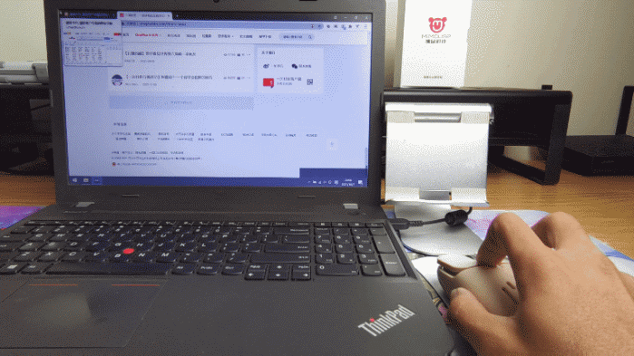 咪鼠智能语音鼠标S5B 语音打字划词翻译样样行_新浪众测