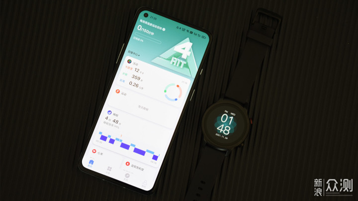 TicWatch GTA智能运动手表：超长续航全能监测_新浪众测