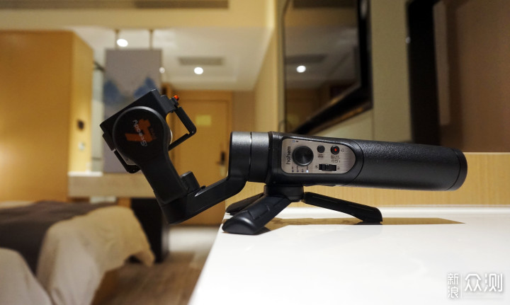 浩瀚Pro4“快·稳”，是运动相机稳定器的首选_新浪众测