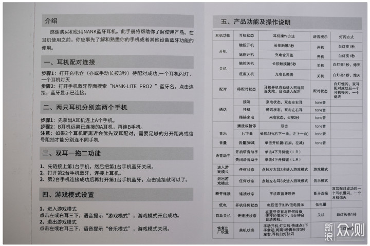 EDC标配：南卡NANK Lite Pro 2真无线蓝牙耳机_新浪众测