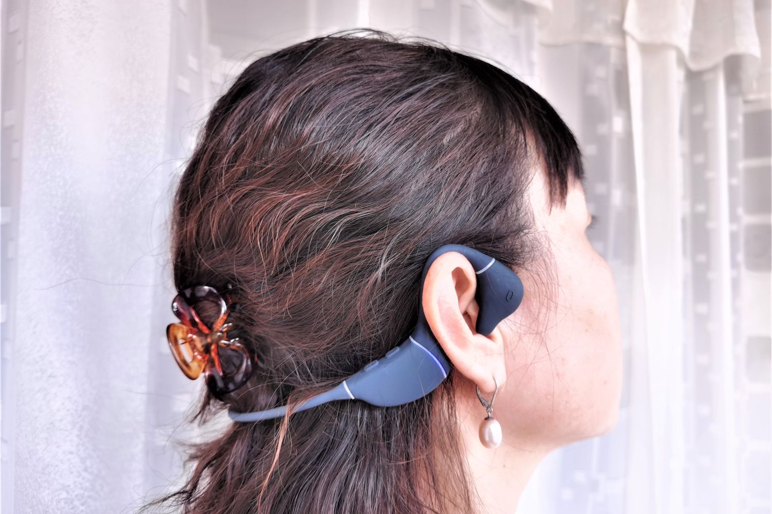 护听力不伤耳的南卡Runner Pro3骨传导耳机