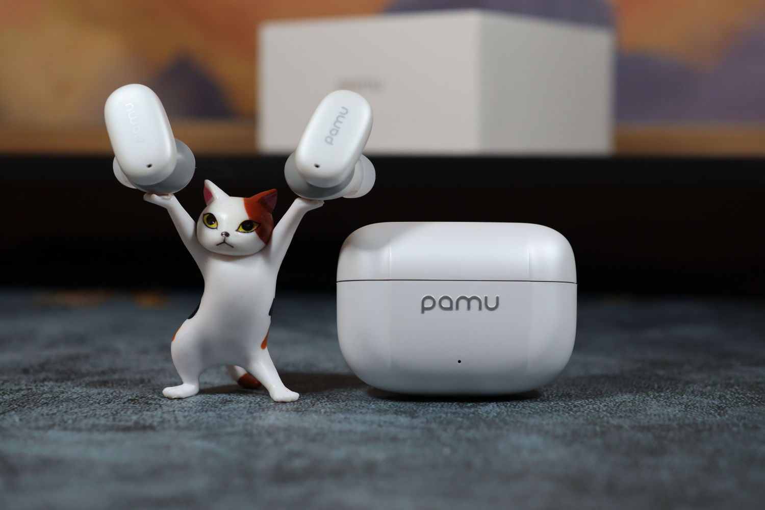 实力派- Pamu Z1 Pro真无线降噪蓝牙耳机