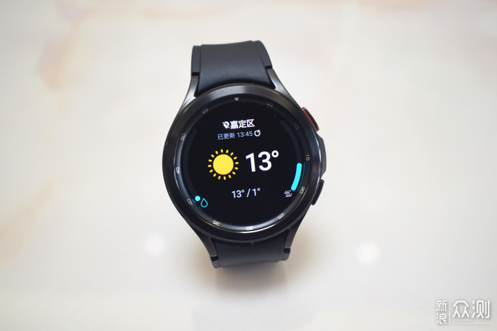 转投WearOS的三星GalaxyWatch4classic能玩吗_新浪众测