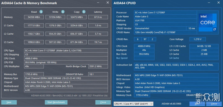 127KF+Z690刀锋钛+3070TI-联力O11EVO装机分享_新浪众测