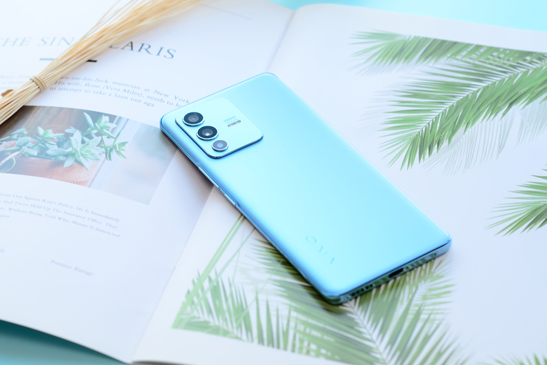 小清新的vivo S12 Pro开箱图说