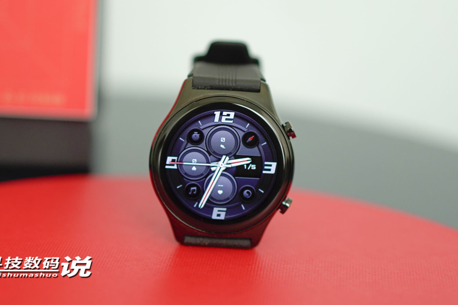 荣耀手表GS 3展现新一代智能手表该有的样子