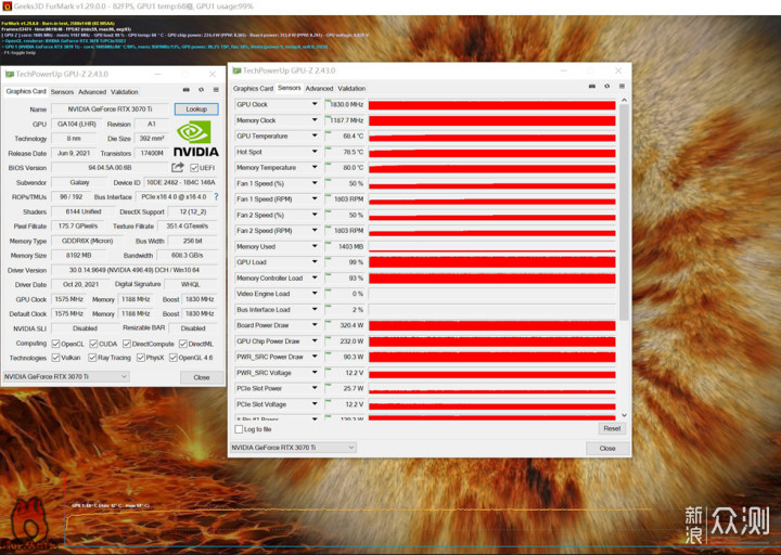 127KF+Z690刀锋钛+3070TI-联力O11EVO装机分享_新浪众测