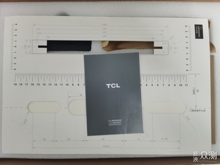 TCL 智屏猫眼K7Q智能门锁，便捷生活新升级_新浪众测