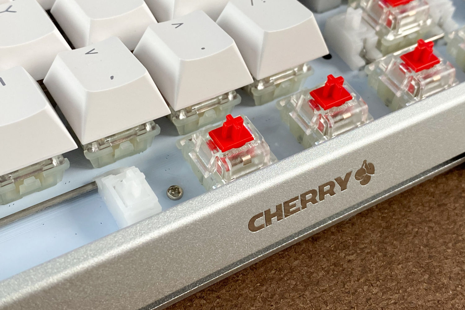 手感果然好，CHERRY原厂三模无线机械键盘